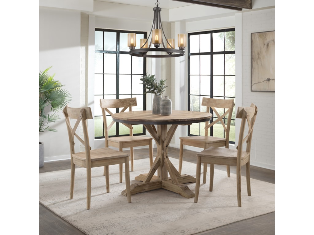 Callista Round Standard Height Dining Table Callista Round Standard Height Dining Table