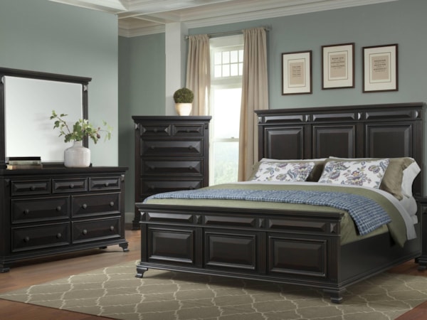 Queen Bedroom Sets In Memphis Nashville Jackson Birmingham Queen 5 Piece Bedroom Group