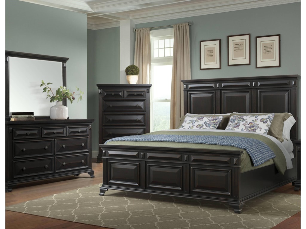 Elements Calloway Queen 5 Piece Bedroom Group Royal Furniture Bedroom Groups
