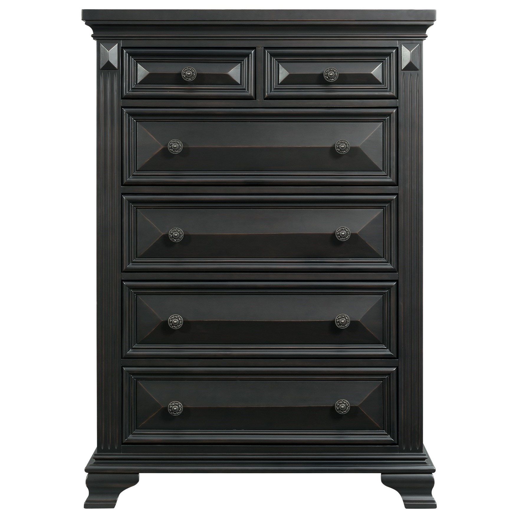 Elements Calloway Chest Royal Furniture Drawer Chests