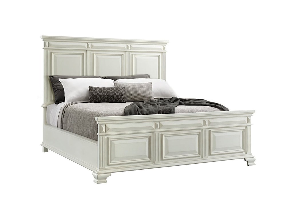 Elements Calloway Traditional King Headboard And Footboard Bed