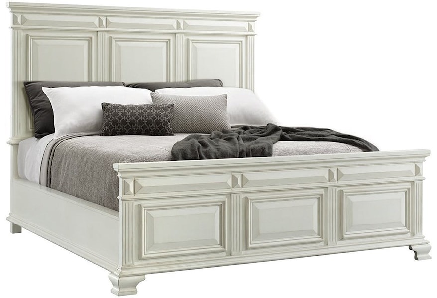 Elements International Calloway Traditional Queen Headboard and 