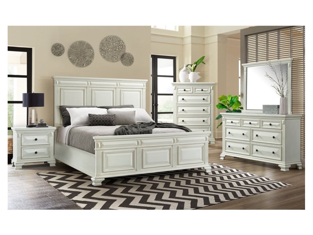 Elements CallowayQueen Headboard and Footboard Bed