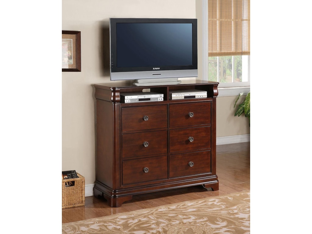 Cameron Tv Chest By Elements International At Miskelly Furniture