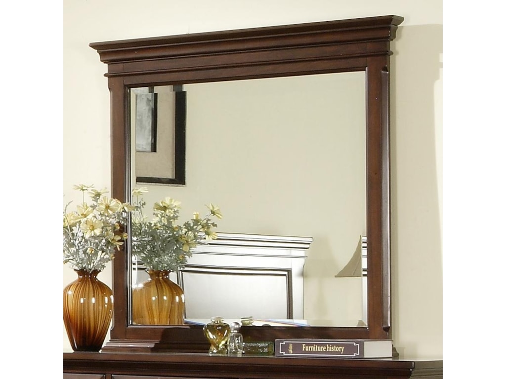 Elements Canton Mirror With Solid Pine Framing Royal Furniture