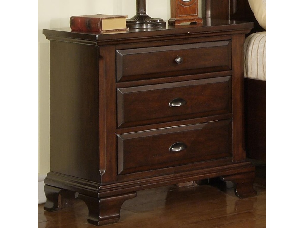 Elements International CantonNightstand