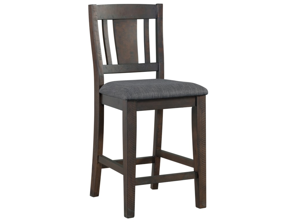 Caitlin Rustic Counter Height Chair Set Ruby Gordon Home