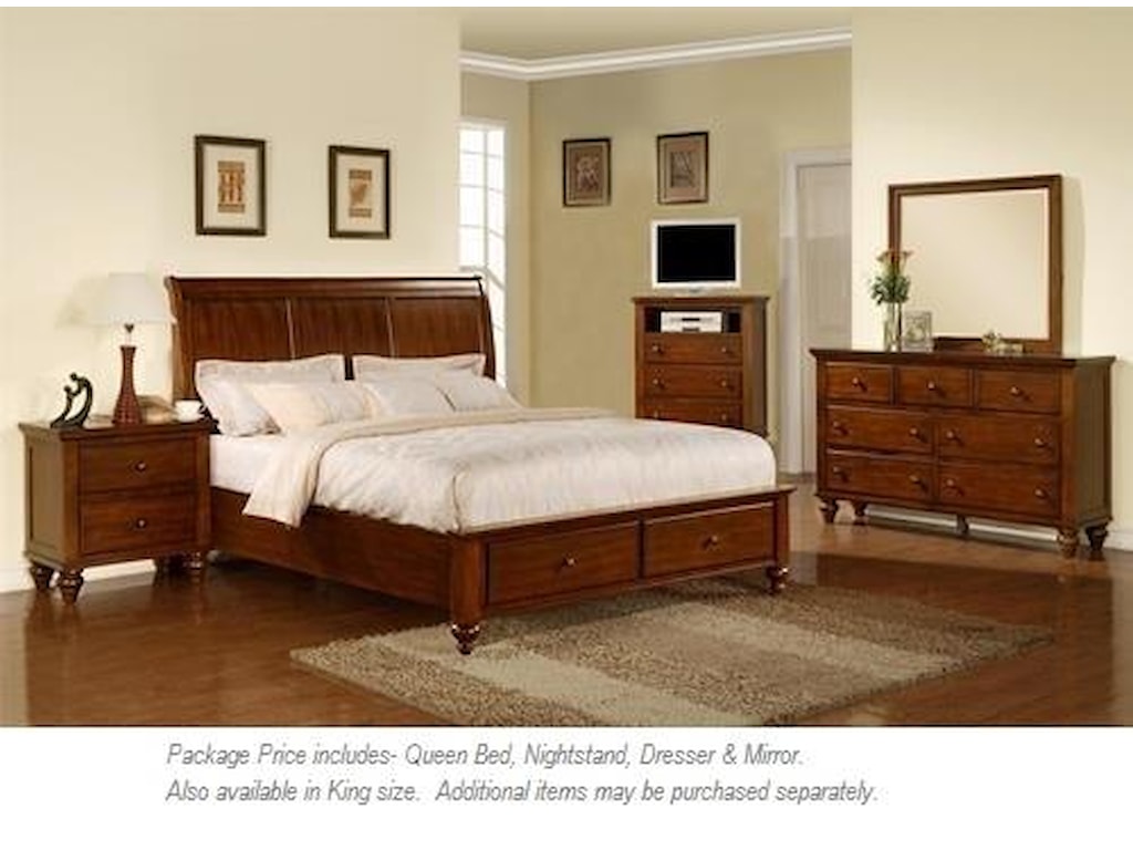 Elements International Chatham 4pc Queen Bedroom Miskelly Elements International Chatham 4pc Queen Bedroom