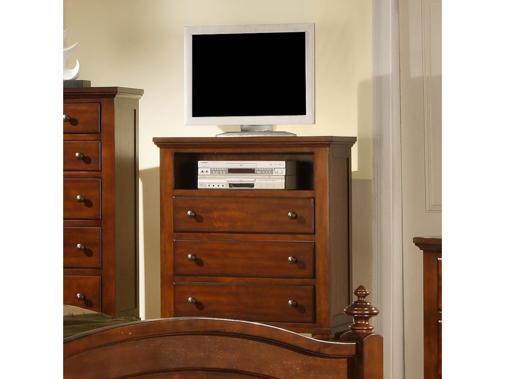 Elements International ChathamMedia Chest