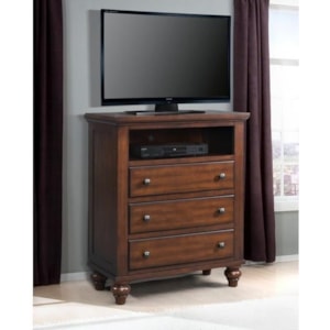 Elements International Chatham Ch555tv Transitional Media Chest With Component Storage Zak S Warehouse Clearance Center Media Chests