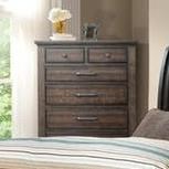 Elements International Chatham Gray Ch600ch 6 Drawer Chest Zak S