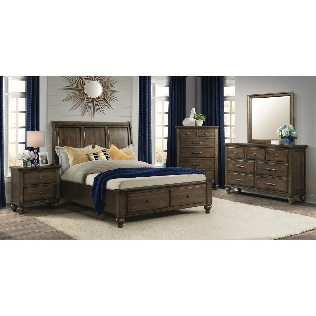 Chatham Gray King Bedroom Group