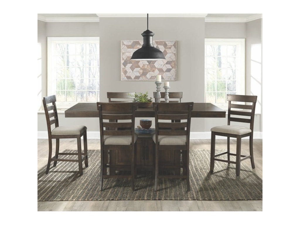 Elements Colorado Counter Height Dining Set With Built In Storage Royal Furniture Pub Table And Stool Sets Elements Colorado Counter Height Dining Set With Built In Storage Royal Furniture Pub Table And Stool Sets