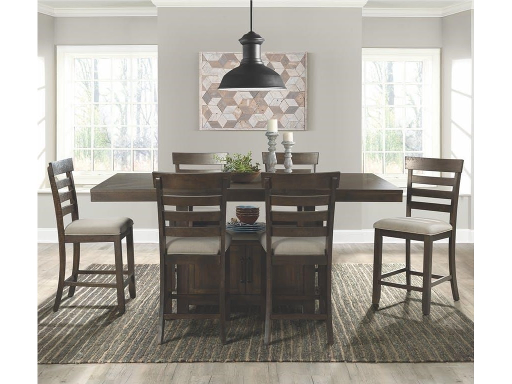 Colorado Counter Height Dining Table 6 Chai Colorado Counter Height Dining Table 6 Chai
