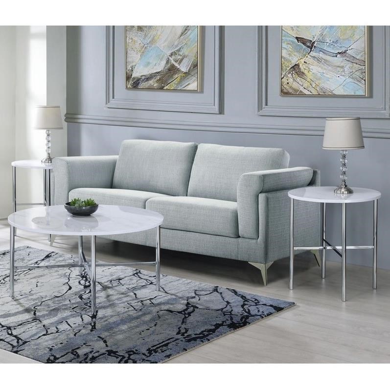 Elements International Cyrus Contemporary Occasional Table Set