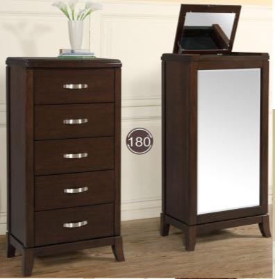 Elements International Delaney Dl600lc Lingerie Chest Dunk