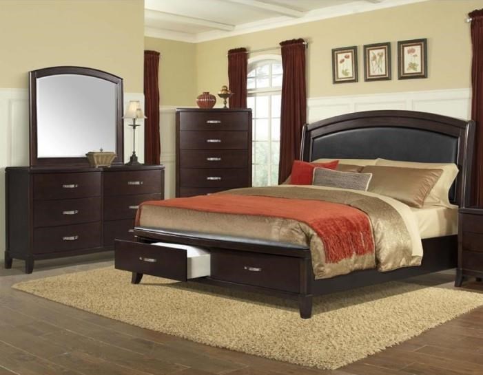 Elements Delaney Queen 5 Piece Bedroom Group Royal Furniture Bedroom Groups