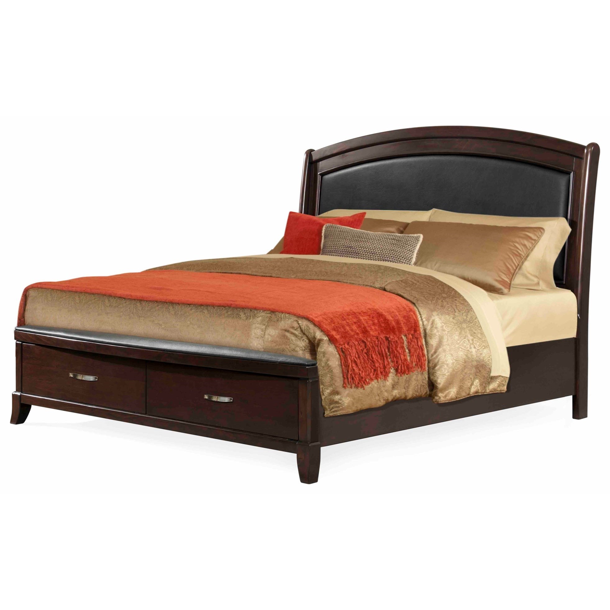 Featured image of post Wood Bed Frame Queen Low Profile