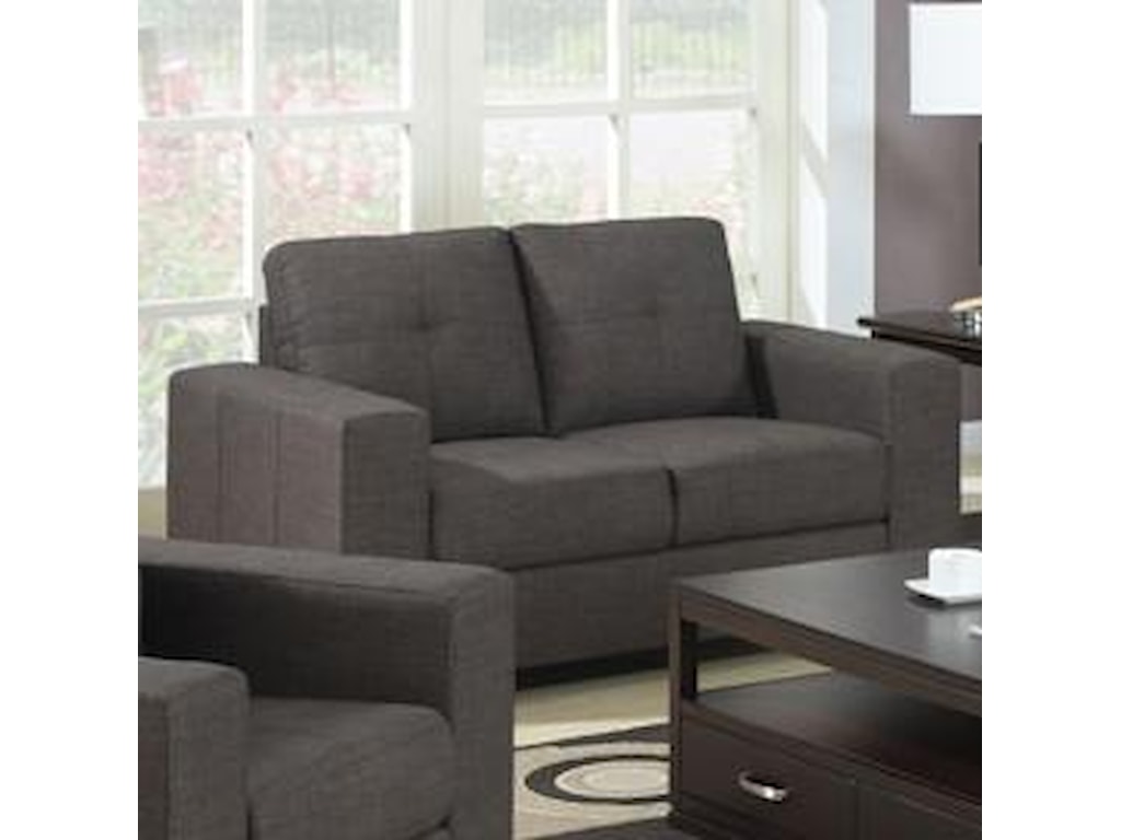 Elements International Denali Loveseat