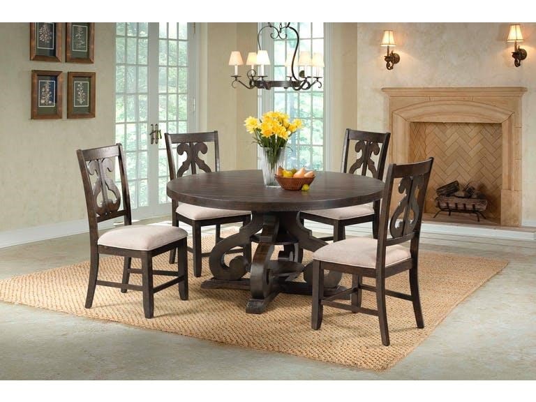 Elements International Stone GRP-DST180-TBL&4-SWIRL Round Pedestal ... Elements International Stone GRP-DST180-TBL&4-SWIRL Round Pedestal ...