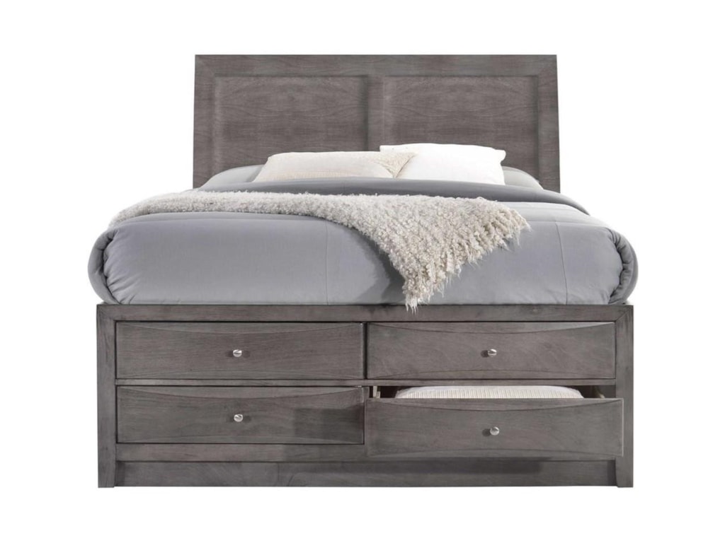 Elements International EmilyTwin Bed