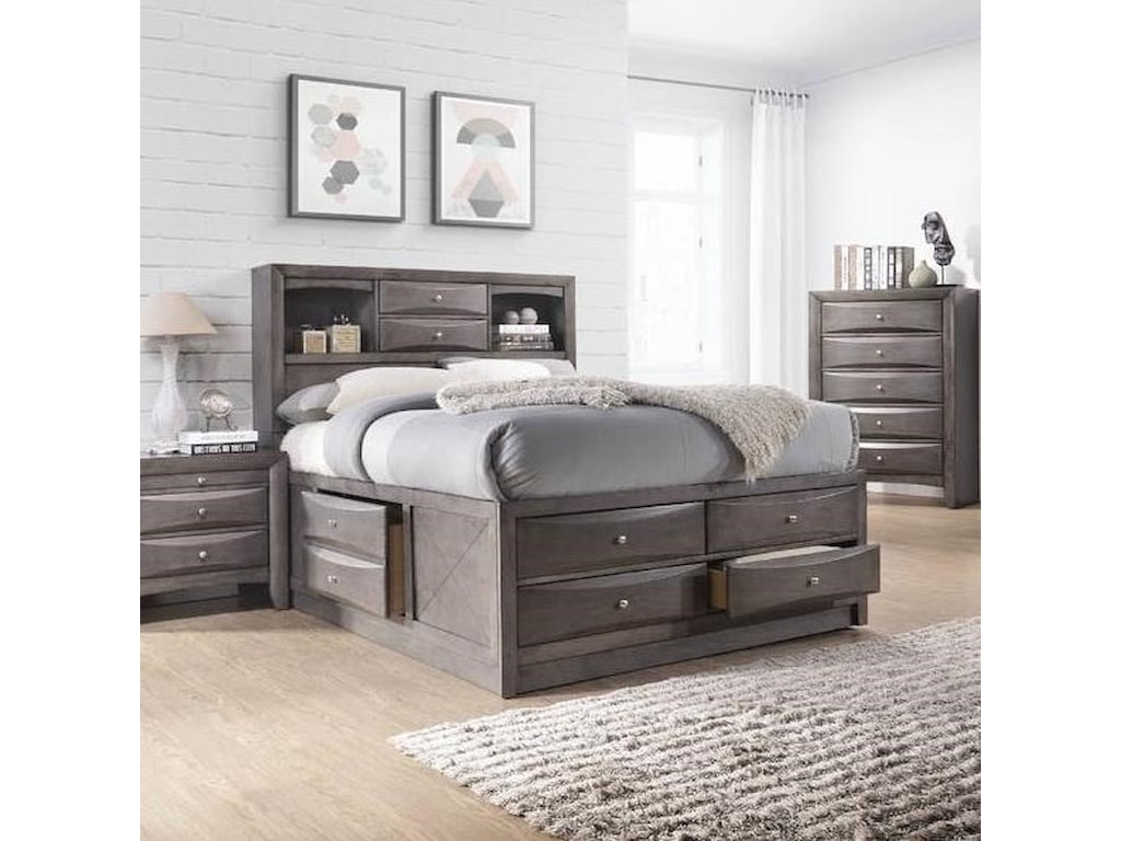 Elements International EmilyTwin Bed