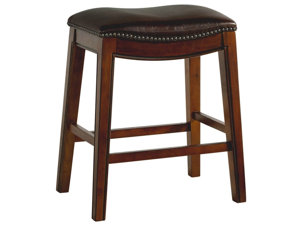Elements Fiesta 24 Backless Counter Height Stool With Nailhead Trim Royal Furniture Bar Stools Elements Fiesta 24 Backless Counter Height Stool With Nailhead Trim Royal Furniture Bar Stools