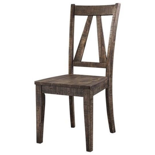 Elements Finn Wood Side Chair Royal Furniture Dining Side Chairs