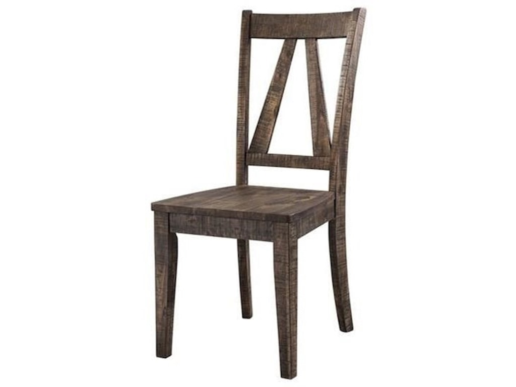 Elements Finn Wood Side Chair Royal Furniture Dining Side Chairs