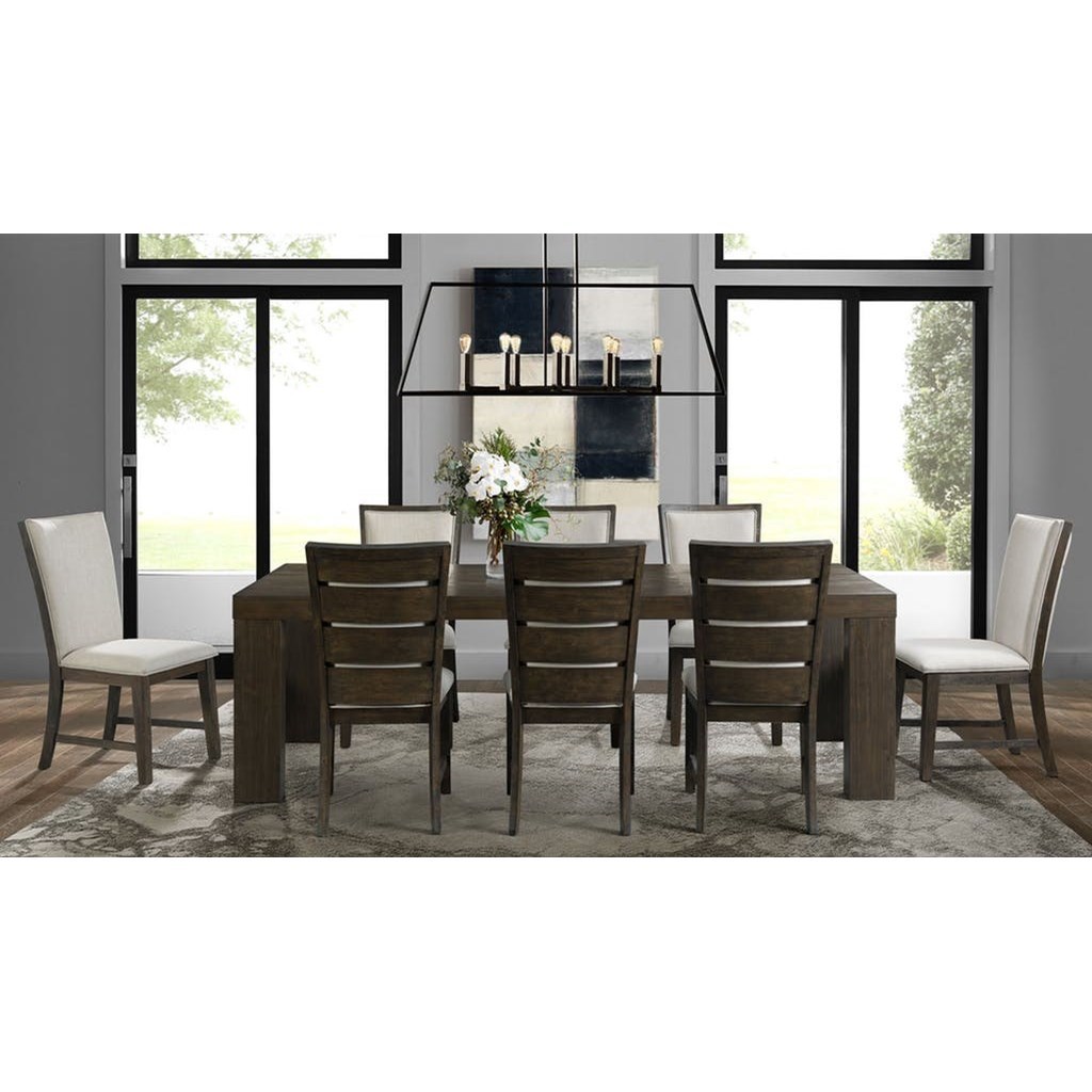 modern dining table set