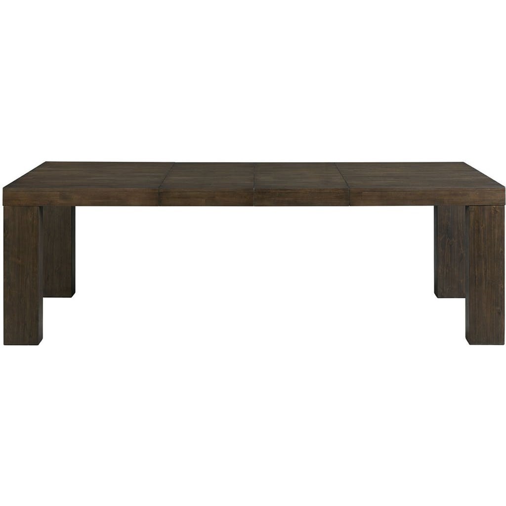 Elements International Grady Contemporary Dining Table Set With 8 Chairs Lindy S Furniture Company Dining 7 Or More Piece Sets