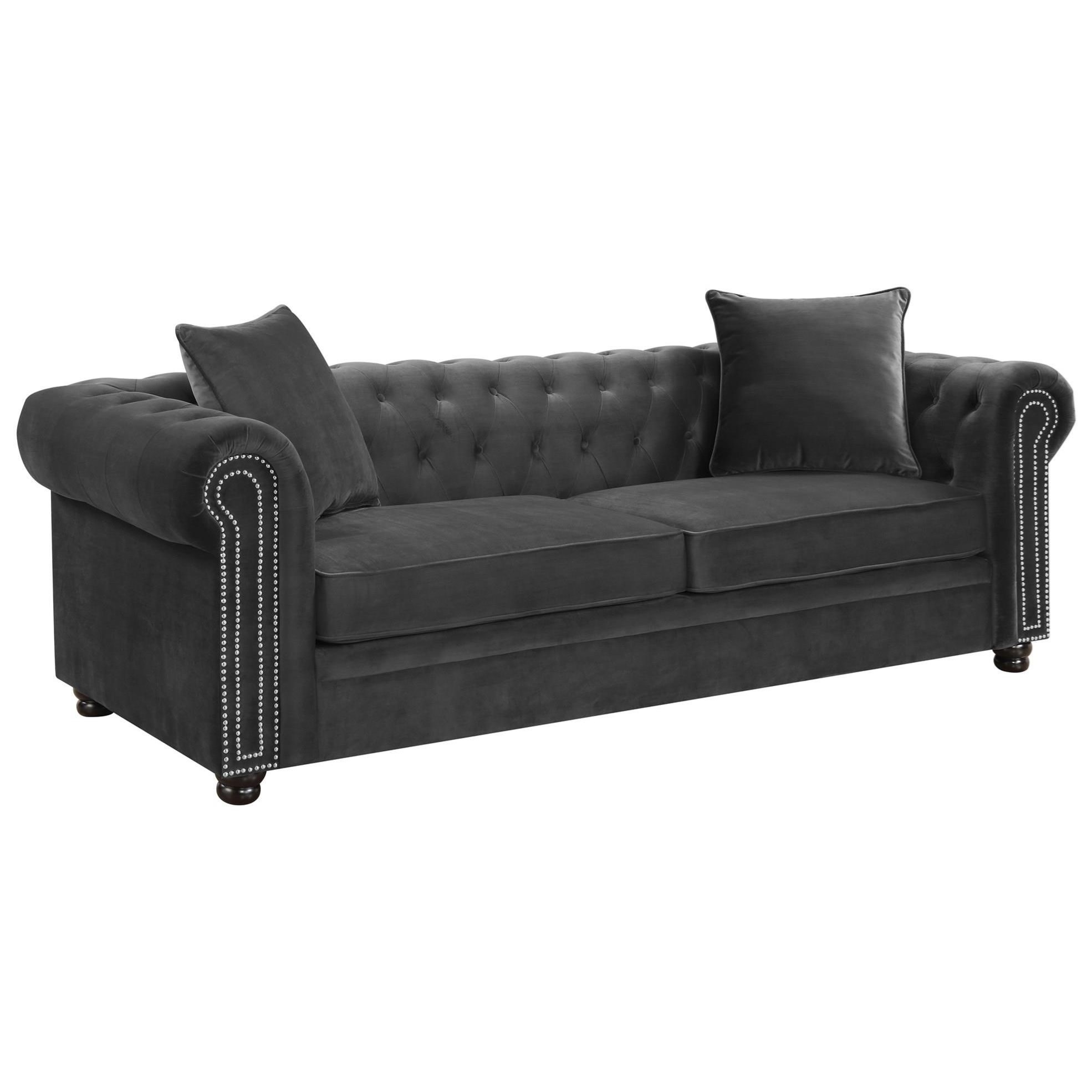 Elements Greenwich Transitional Chesterfield Sofa With Nailhead Trim Royal Furniture Sofas Shop from the world's largest selection and best deals for large chesterfield sofa. greenwich chesterfield sofa