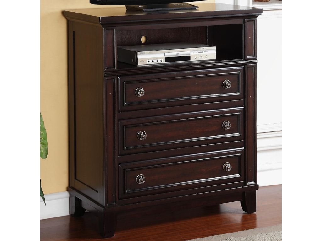 Elements International Harwich Tv Chest Olinde S Furniture Media Elements International Harwich Tv Chest