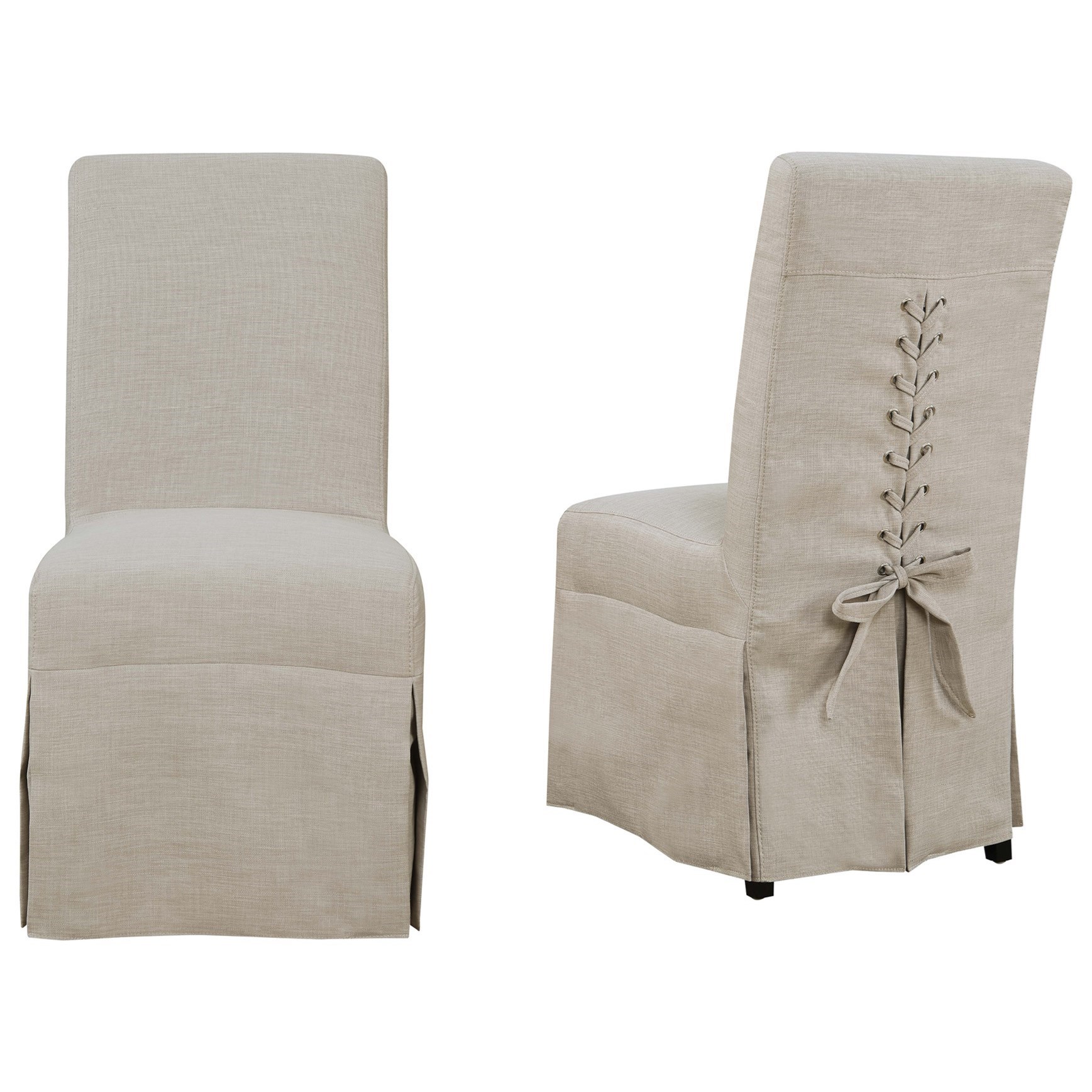 Elements International Heidi Transitional Dining Room Parsons