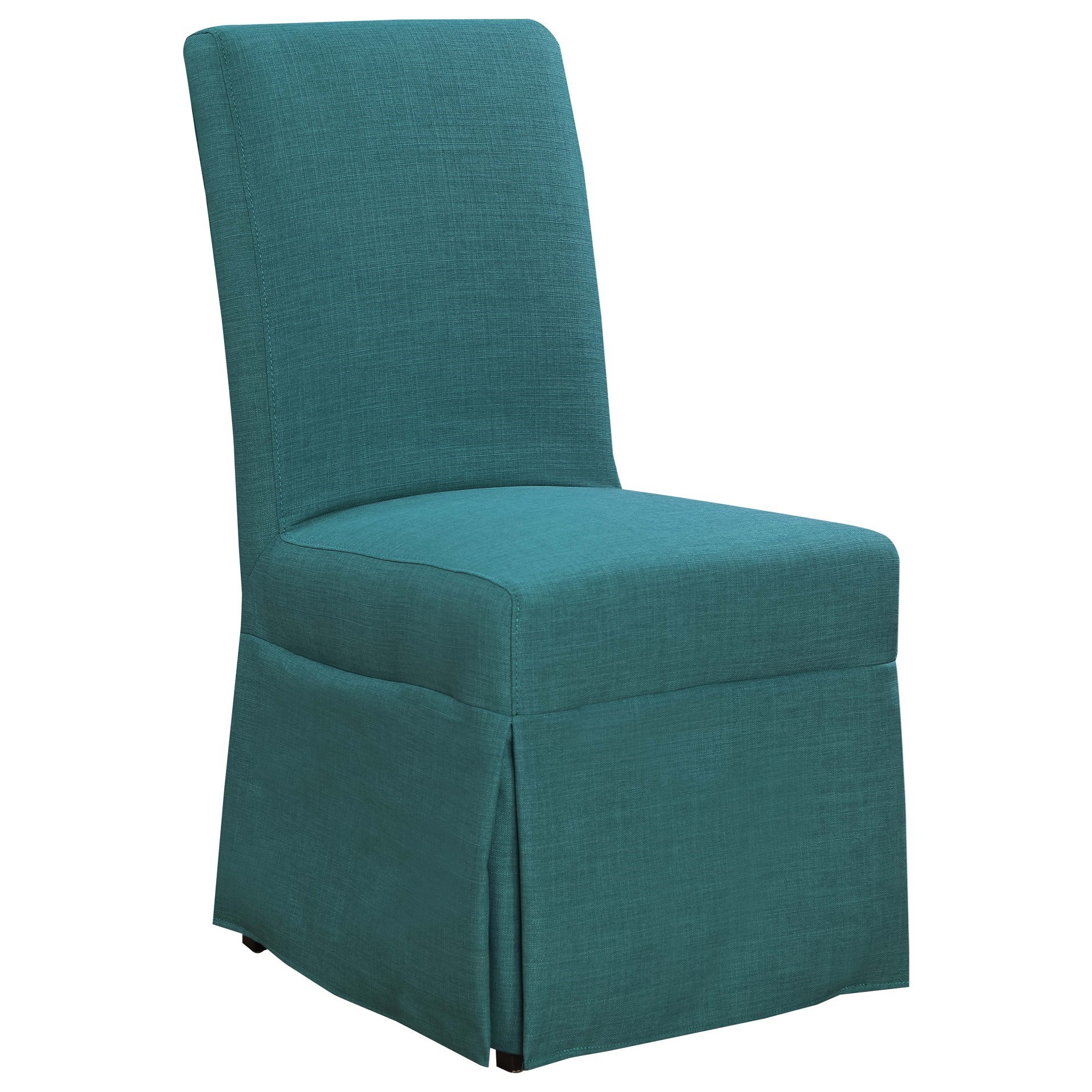 Elements Heidi Transitional Dining Room Parsons Chair Royal Furniture Dining Side Chairs