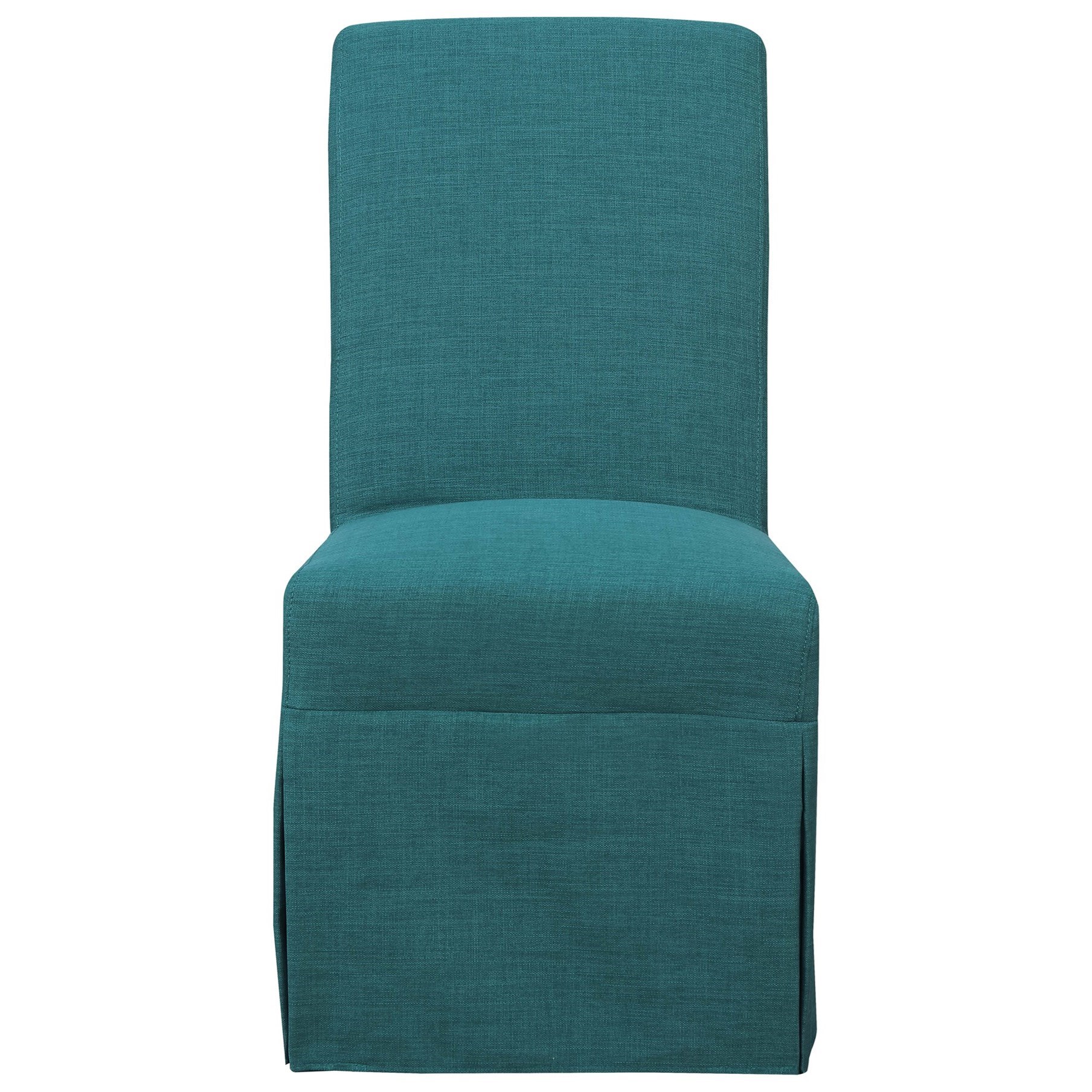 Elements Heidi Transitional Dining Room Parsons Chair Royal