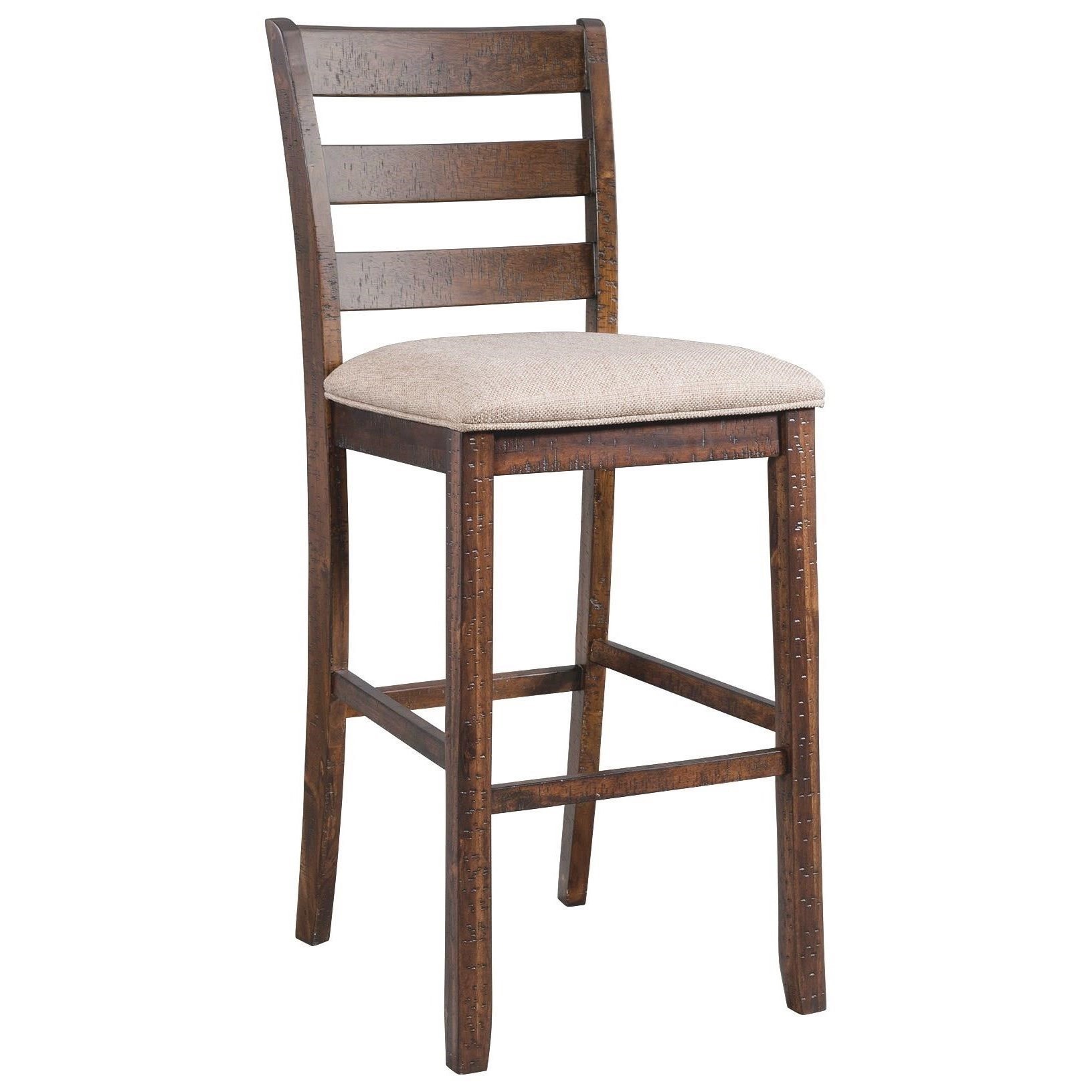 ladder back counter stools