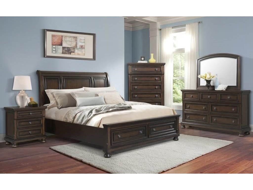 Kingston King 6 Piece Bedroom Group