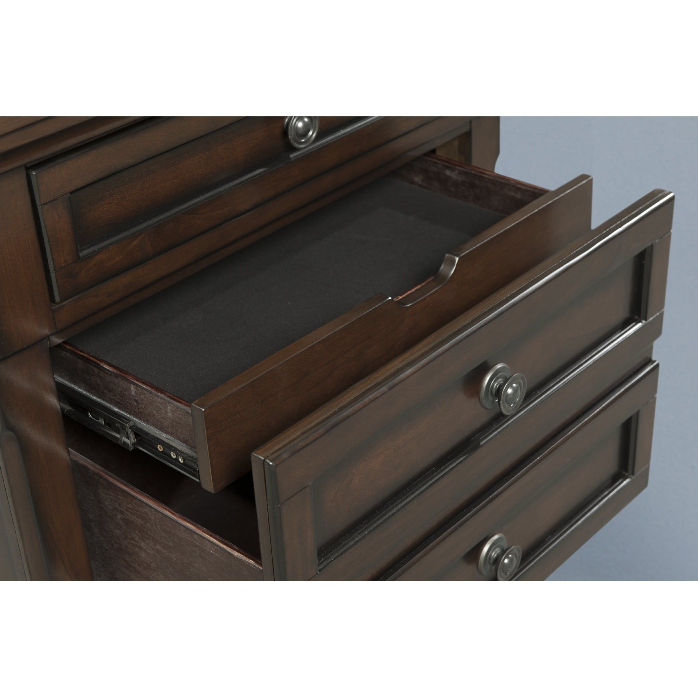Vfm Basics Kingston Dresser With Hidden Storage Drawer Virginia