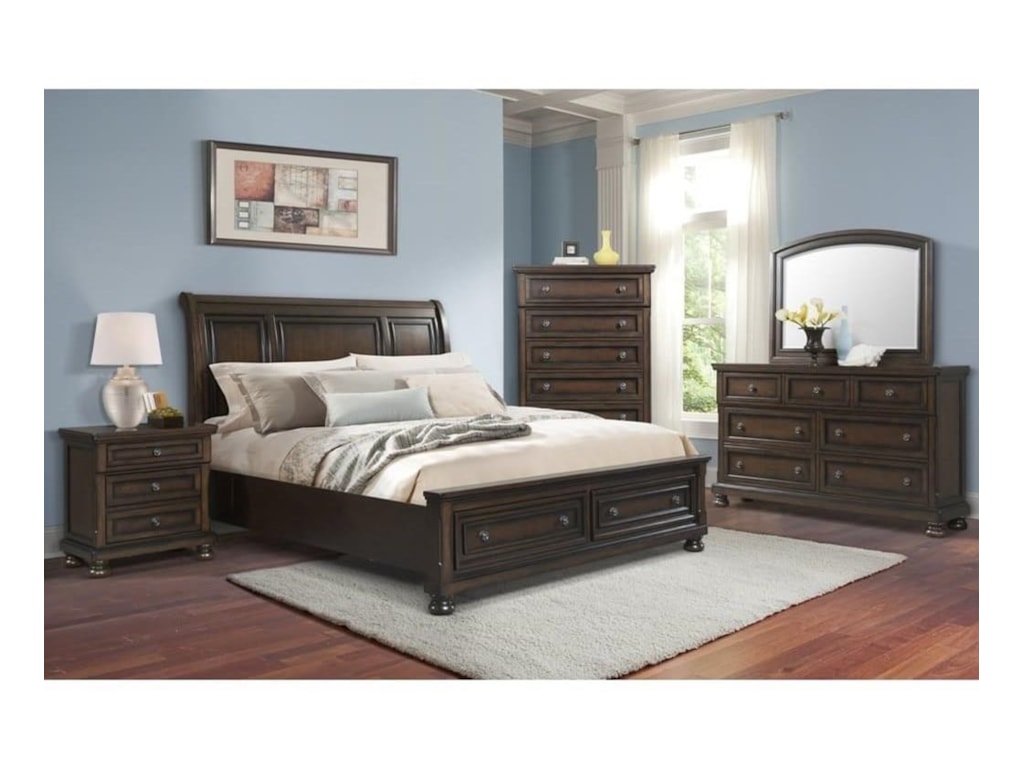 Elements International KingstonKing Bed