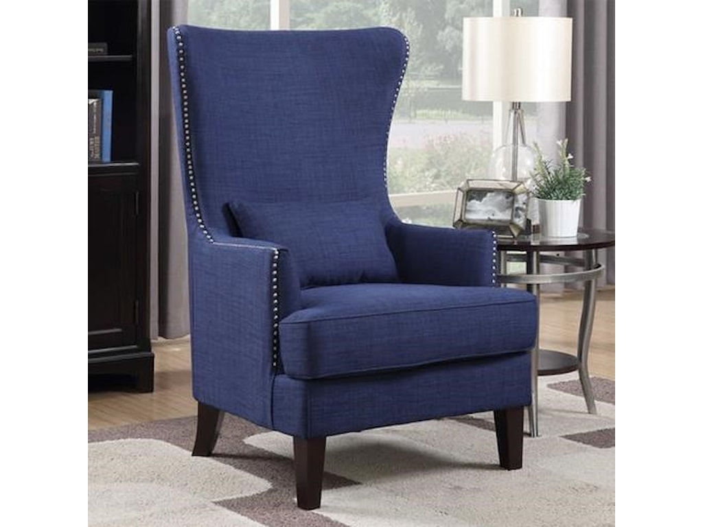 Elements Kori Wing Back Accent Chair Royal Furniture Wing Chairs Elements Kori Wing Back Accent Chair Royal Furniture Wing Chairs