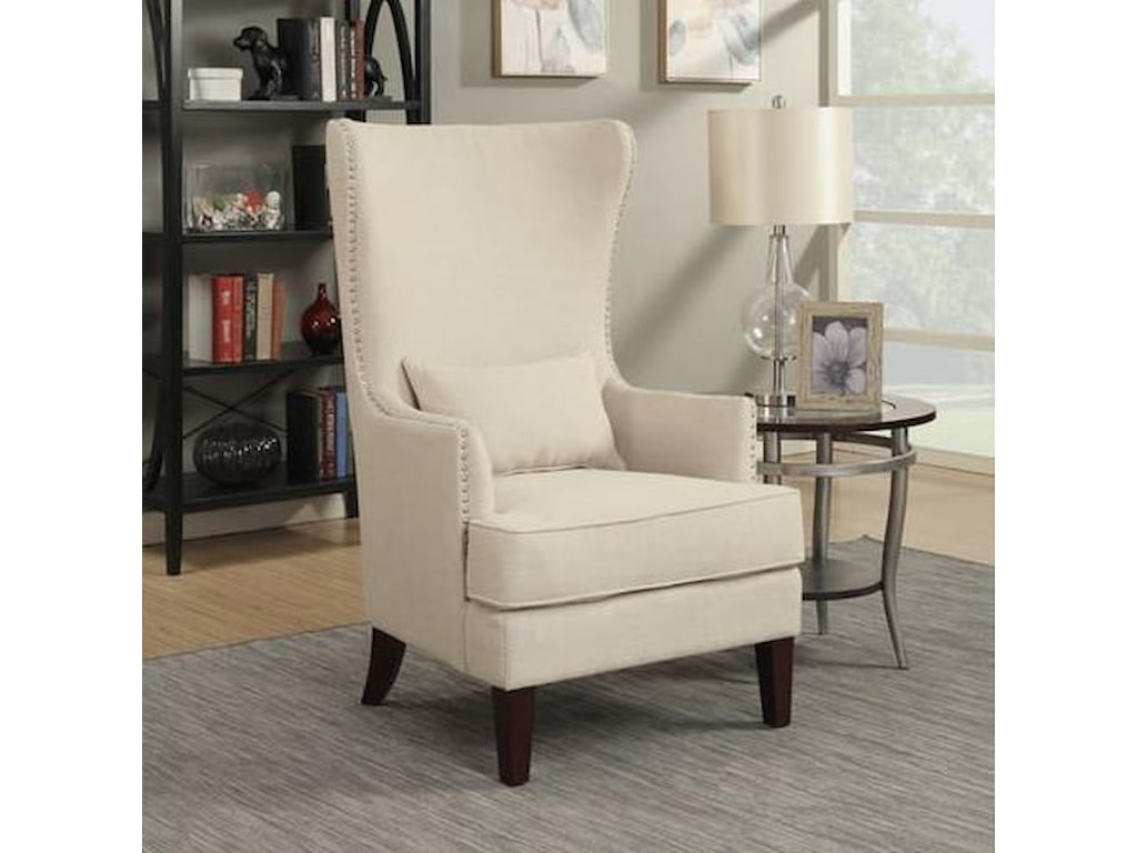 Elements Kori Wing Back Accent Chair Royal Furniture Wing Chairs Elements Kori Wing Back Accent Chair Royal Furniture Wing Chairs