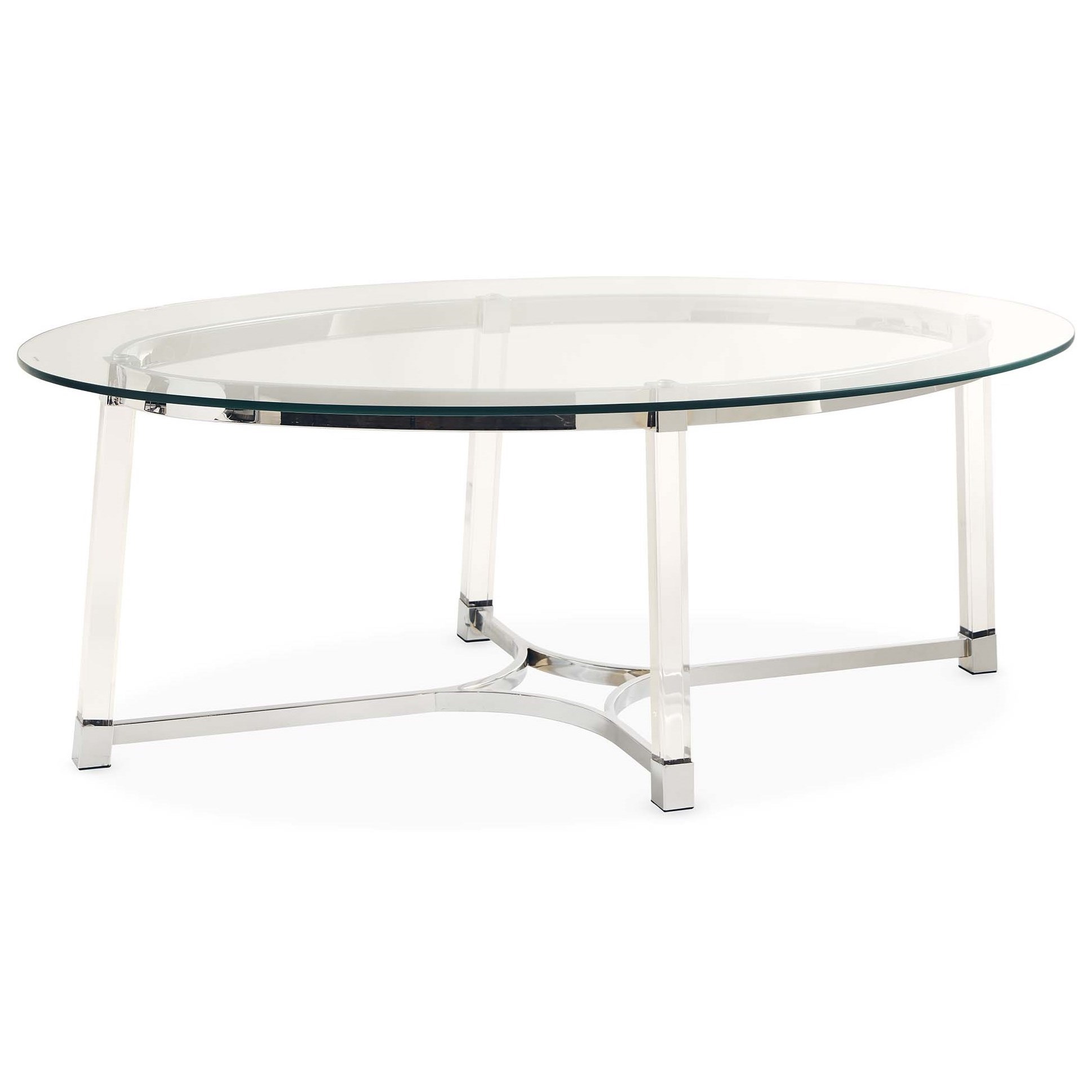Elements Lucinda Contemporary Coffee Table With Glass Top Royal Furniture Cocktail Coffee Tables