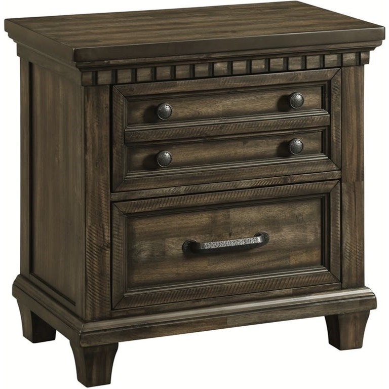Elements International Mccabe King Bedroom Group Lindy S Furniture Company Bedroom Groups