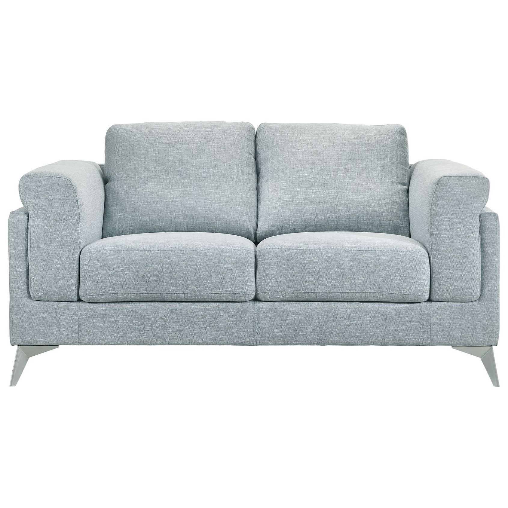 Elements International Miami Umm3411201 Contemporary Loveseat Becker Furniture Loveseats