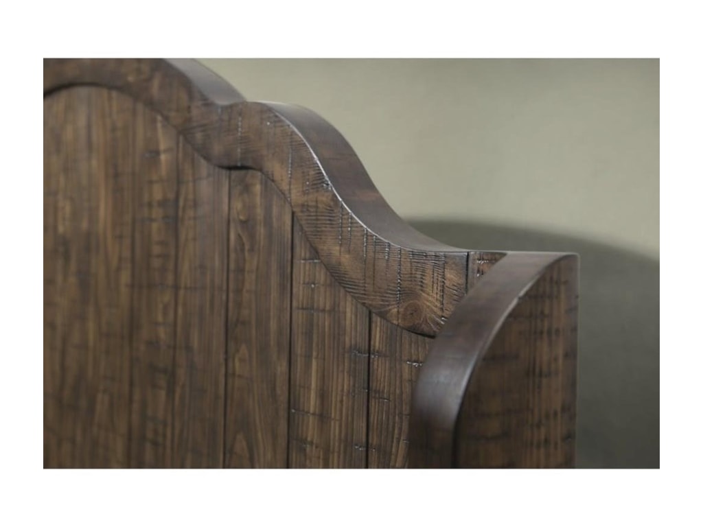 Elements International Mill ValleyWinged King Bed