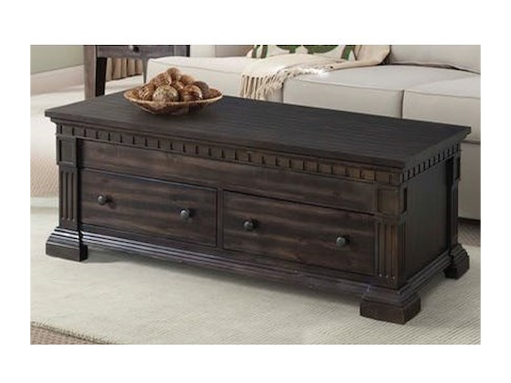 Morrison Coffee Table With Lift Top Morrison Coffee Table With Lift Top