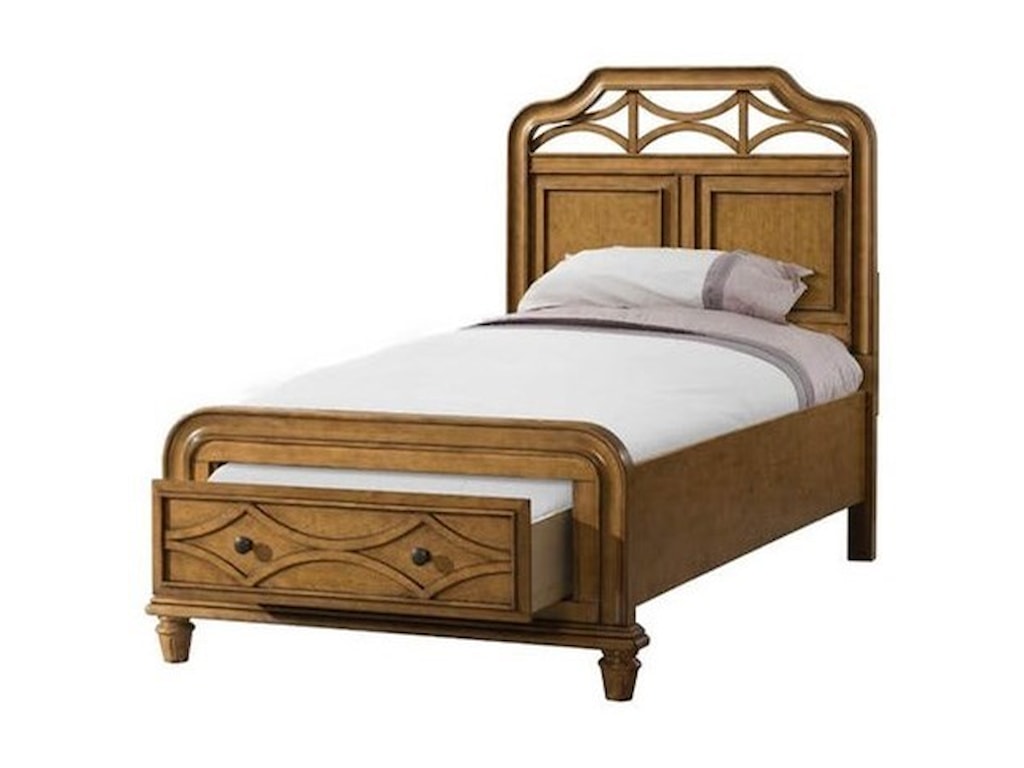 Elements International Mystic BayTwin Bed