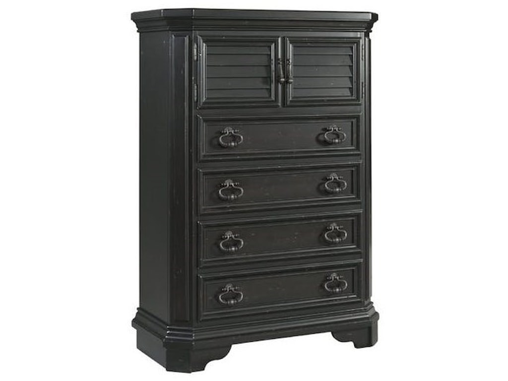 Elements International Mystic BayQueen Bedroom Group