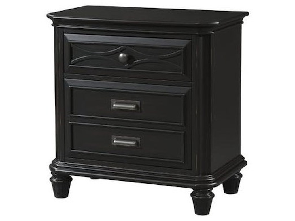 Elements International Mystic BayQueen Bedroom Group